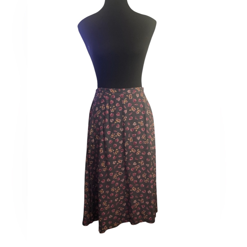 Coldwater Creek A-Line Midi Skirt Casual GUC M